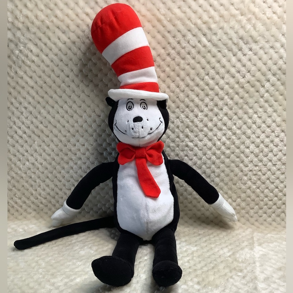 Kohls Cares Dr Seuss Cat in the Hat Plush 21 inch Stuffed Animal Book Character